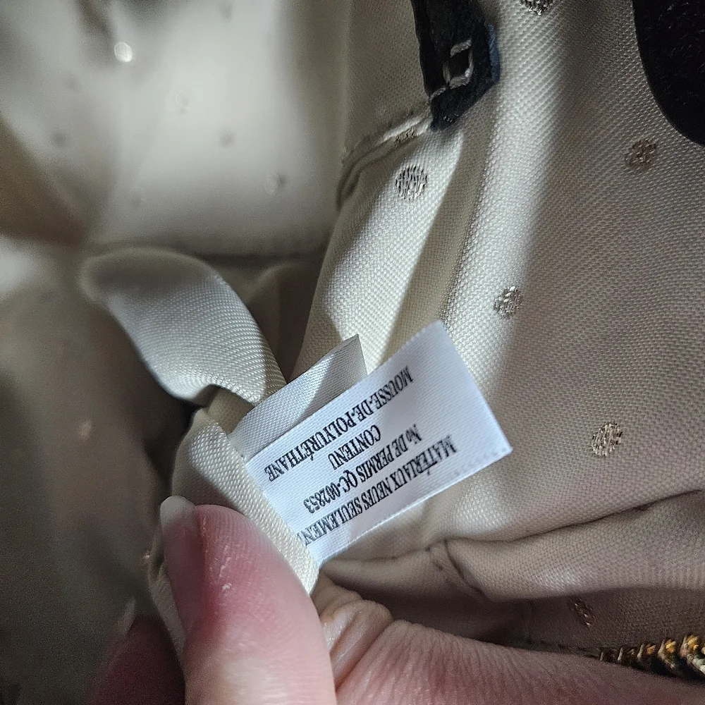Kate Spade Georgina Gold Coast Quilted Shoulder Bag
